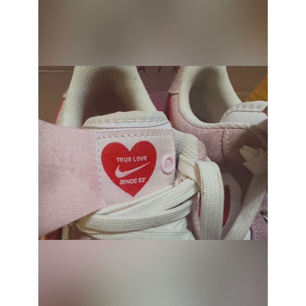 Nike Air Force One Low Qs: 2021 Valentines Day Love Letter 💌 👟 💌 - Picture 9 of 14